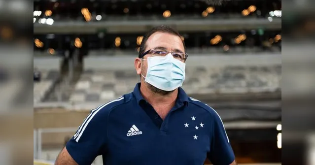 Imagem ilustrativa da notícia Após 6 partidas sem vencer, Cruzeiro demite treinador