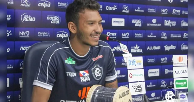 Imagem ilustrativa da notícia Robinho deixa o Clube do Remo que confirma chegada de atacante