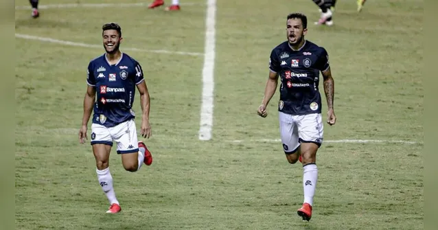 Imagem ilustrativa da notícia Perdeu os lances? Veja os gols de Remo 2 x 1 Ferroviário