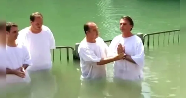 Imagem ilustrativa da notícia Preso pela PF, pastor Everaldo batizou Bolsonaro. Veja o perfil do religioso