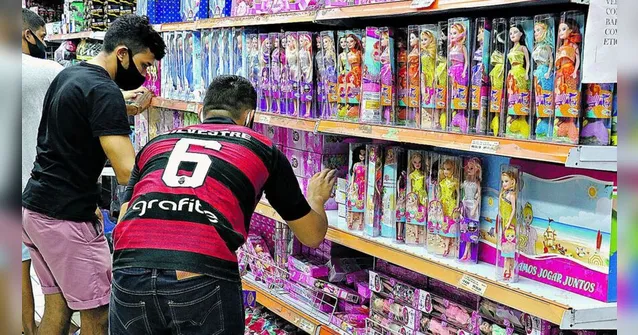 Imagem ilustrativa da notícia Dia das Crianças aquece o comércio em Belém e aumenta as vendas