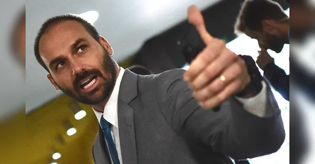 Imagem ilustrativa da notícia Eduardo Bolsonaro apresenta projeto para castrar estupradores