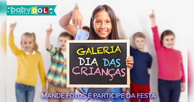 Imagem ilustrativa da notícia Dia das Crianças: envie a foto do seu pequeno para a galeria do BABY DOL