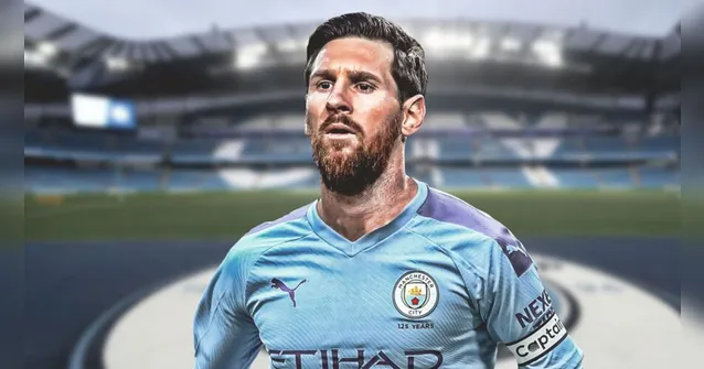 Imagem ilustrativa da notícia Messi decide jogar pelo Manchester City, crava jornalista  