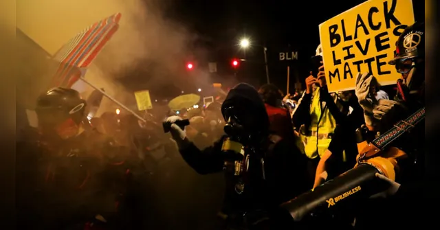 Imagem ilustrativa da notícia Polícia investiga se manifestação à favor de Trump resultou em uma morte