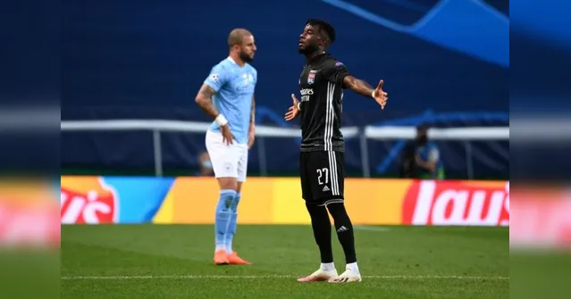 Imagem ilustrativa da notícia Lyon vence Manchester City e chega na semifinal pela 1ª vez