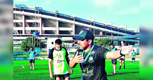 Imagem ilustrativa da notícia Técnico do Paragominas comemora: "Foi uma vitoria maiúscula"