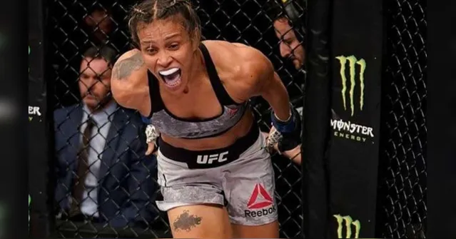 Imagem ilustrativa da notícia Lutadora
paraense busca nova vitória no UFC. ‘Vai ser um show’