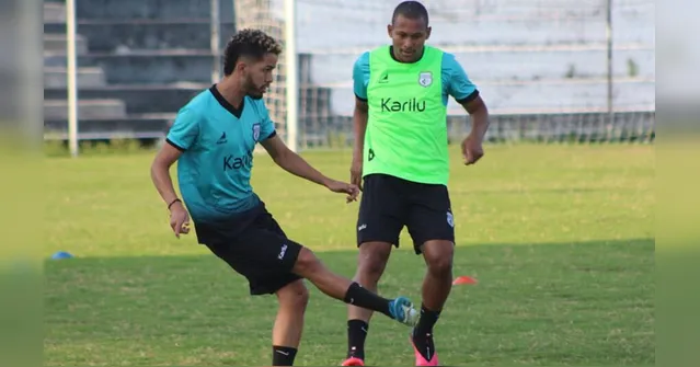 Imagem ilustrativa da notícia Atacante do Treze-PB admite jogo difícil contra o Paysandu pela Série C