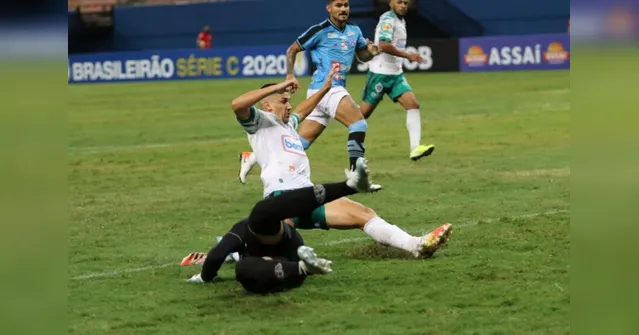 Imagem ilustrativa da notícia Bola na rede: Veja os gols de Manaus X Paysandu