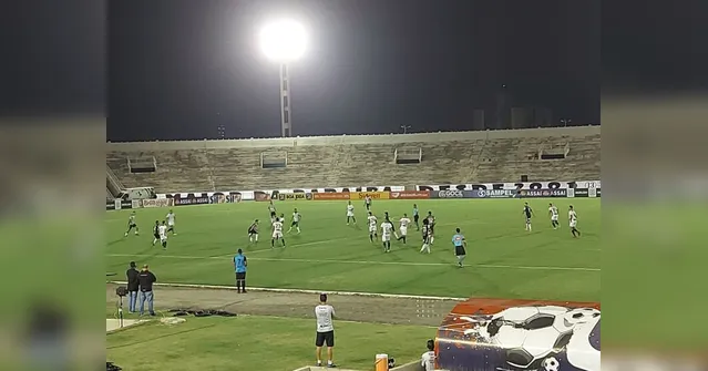 Imagem ilustrativa da notícia Olho no lance: veja os gols de Treze-PB 2 X 2 Remo pela Série C
