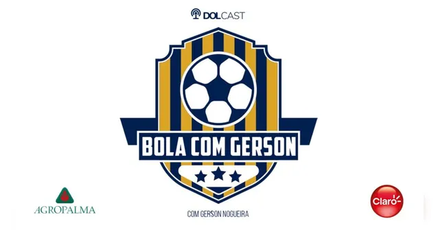 Imagem ilustrativa da notícia Mais esporte em podcast para você com o "Bola com Gerson"