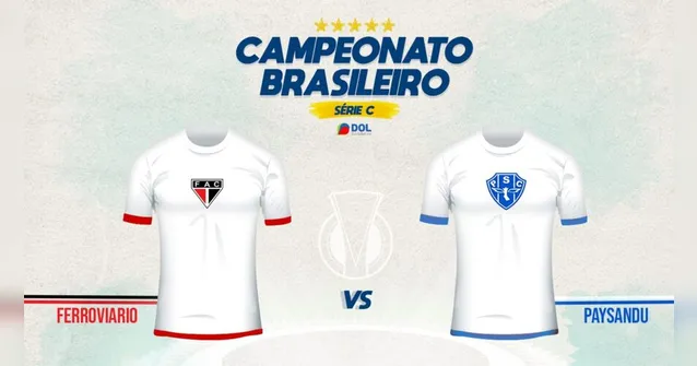 Imagem ilustrativa da notícia Paysandu visita o Ferroviário para entrar no G4 de vez
