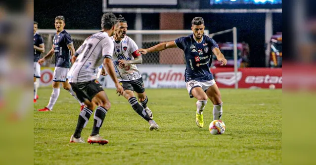Imagem ilustrativa da notícia Remo fica no empate e soma 5 jogos sem vencer na Série C