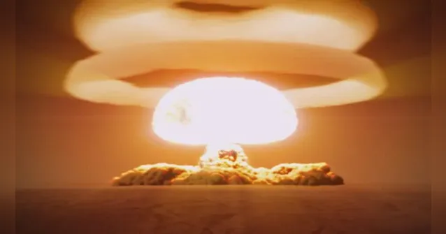 Imagem ilustrativa da notícia Rússia libera vídeo de teste com a mais potente bomba atômica já criada. Assista!