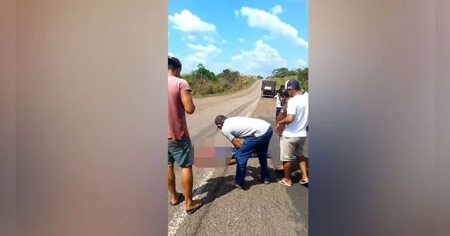 Imagem ilustrativa da notícia Homem tem cabeça esmagada por caminhão em rodovia paraense