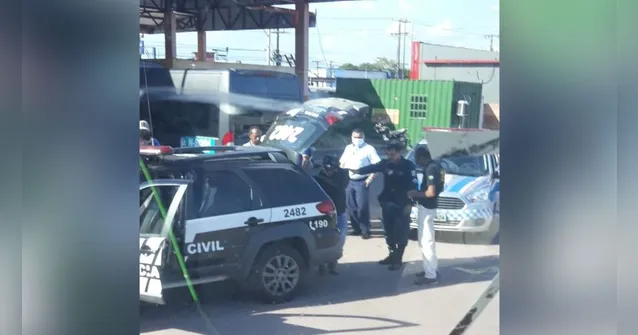 Imagem ilustrativa da notícia Acusado de estuprar e matar menina é preso em Ananindeua; filho teve genitália arrancada por moradores