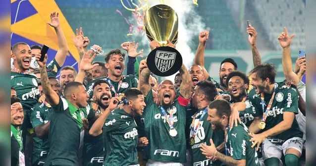 Imagem ilustrativa da notícia Campeão Paulista: Diário traz pôster especial do Palmeiras nesta segunda (9)