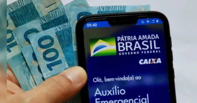 Imagem ilustrativa da notícia Auxílio de R$ 300: Governo deve divulgar calendário nesta segunda