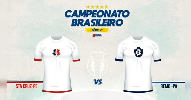 Imagem ilustrativa da notícia Clube do Remo e Santa Cruz fazem duelo em Recife pela liderança 