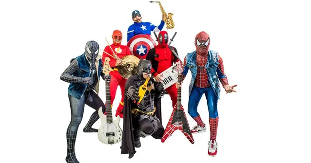 Imagem ilustrativa da notícia Banda Vingadores do Brega faz performance na Ilha do Combu
neste sábado