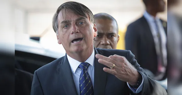 Imagem ilustrativa da notícia Bolsonaro divulga fake news sobre vídeo de ameaça a jornalista