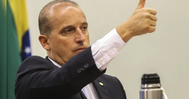 Imagem ilustrativa da notícia Onyx Lorenzoni paga multa ao admitir "Caixa 2" da JBS