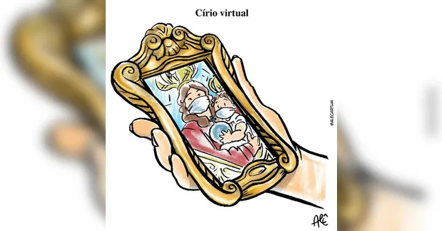 Imagem ilustrativa da notícia Círio Virtual