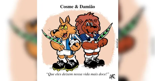 Imagem ilustrativa da notícia Cosme e Damião