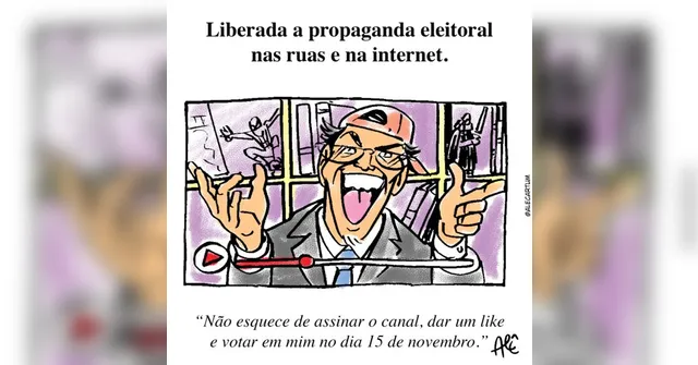 Imagem ilustrativa da notícia Propaganda liberada