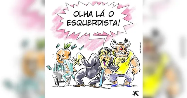 Imagem ilustrativa da notícia Esquerdista