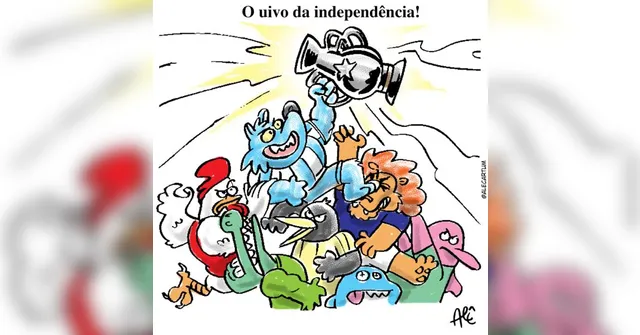 Imagem ilustrativa da notícia O uivo da independência