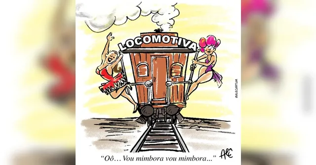 Imagem ilustrativa da notícia Locomotiva