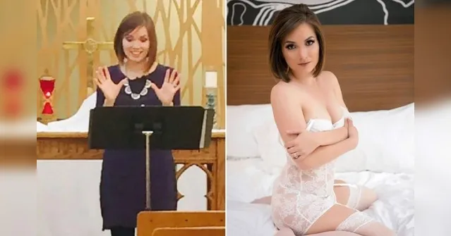 Imagem ilustrativa da notícia Pastora se assume bissexual e vende fotos nuas na internet