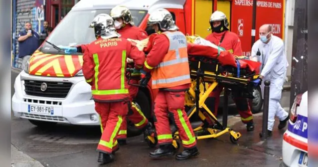 Imagem ilustrativa da notícia Ataque em Paris deixa ao menos 2 gravemente feridos
perto de antiga sede do Charlie Hebdo