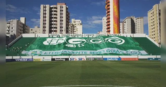 Imagem ilustrativa da notícia Dez jogadores do Goiás testam positivo para Covid antes de partida com São Paulo