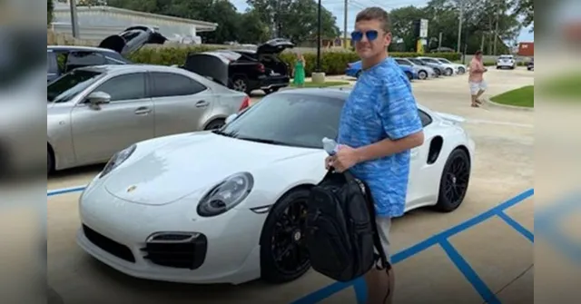 Imagem ilustrativa da notícia Homem compra Porshe com cheque que imprimiu em sua casa