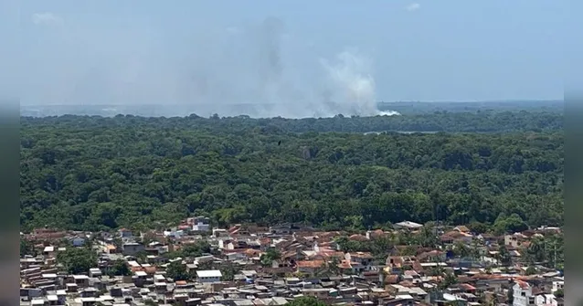 Imagem ilustrativa da notícia Grande Belém teve 26 focos de incêndio em um único dia