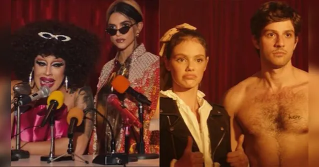 Imagem ilustrativa da notícia Manu Gavassi alcança 3 milhões de views em clipe com Gloria Groove