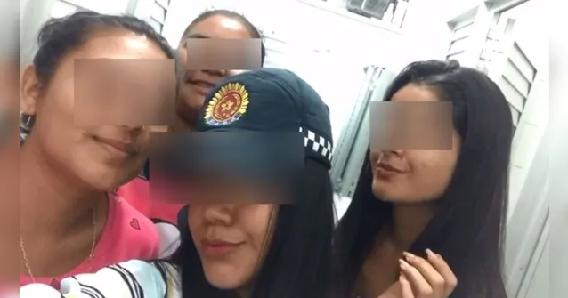 Imagem ilustrativa da notícia Policiais fazem "festinha" com mulheres em delegacia do Pará