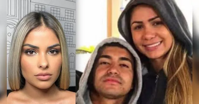 Imagem ilustrativa da notícia Ex-BBB Munik briga com ex do jogador Dudu no supermercado
