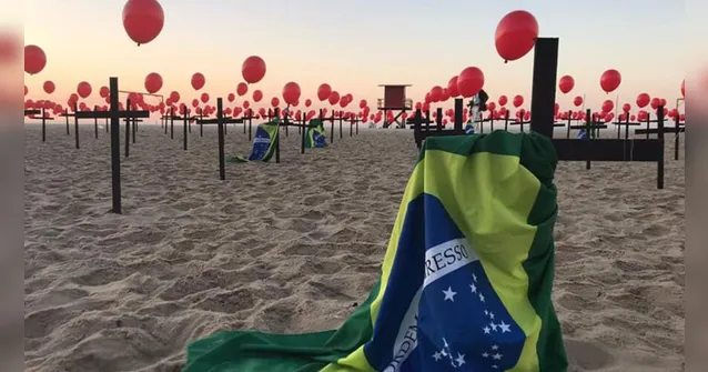 Imagem ilustrativa da notícia STF decreta luto de 3 dias na Corte em memória aos 100 mil mortos