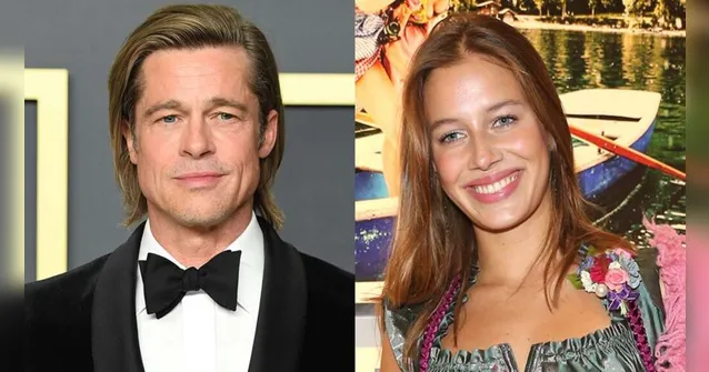 Imagem ilustrativa da notícia Nova namorada de Brad Pitt é casada e tem relacionamento aberto