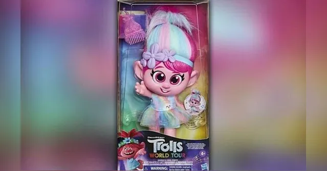 Imagem ilustrativa da notícia Bonecas do desenho Trolls são recolhidas por gemerem ao toque na vagina