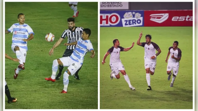 Imagem ilustrativa da notícia Paysandu e Jacuipense possuem desempenho quase igual na Série C