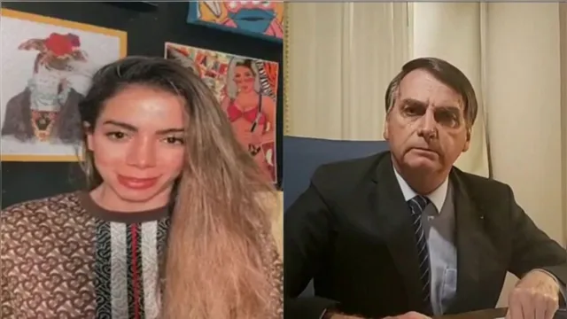 Imagem ilustrativa da notícia Bolsonaro curte comentário com crítica à Anitta: 'viagem e aglomeração'
