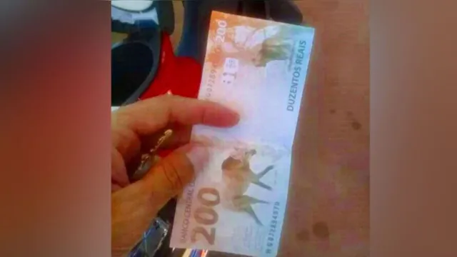 Imagem ilustrativa da notícia Nota falsa de 200 reais já circula no mercado. Veja como não ser enganado!