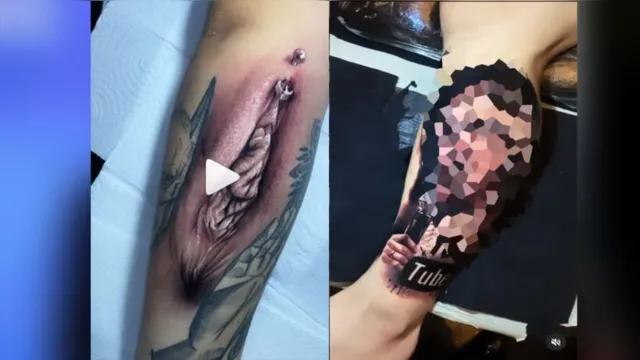 Imagem ilustrativa da notícia Após vagina realista, artista capricha em tatoo de Whindersson Nunes