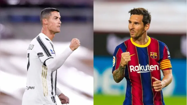 Imagem ilustrativa da notícia Fase de grupos da Liga dos Campeões terá duelo entre Messi e Cristiano Ronaldo