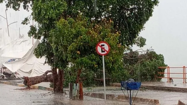 Imagem ilustrativa da notícia Semas explica fenômeno que ocasionou chuva e ventos fortes em Marabá